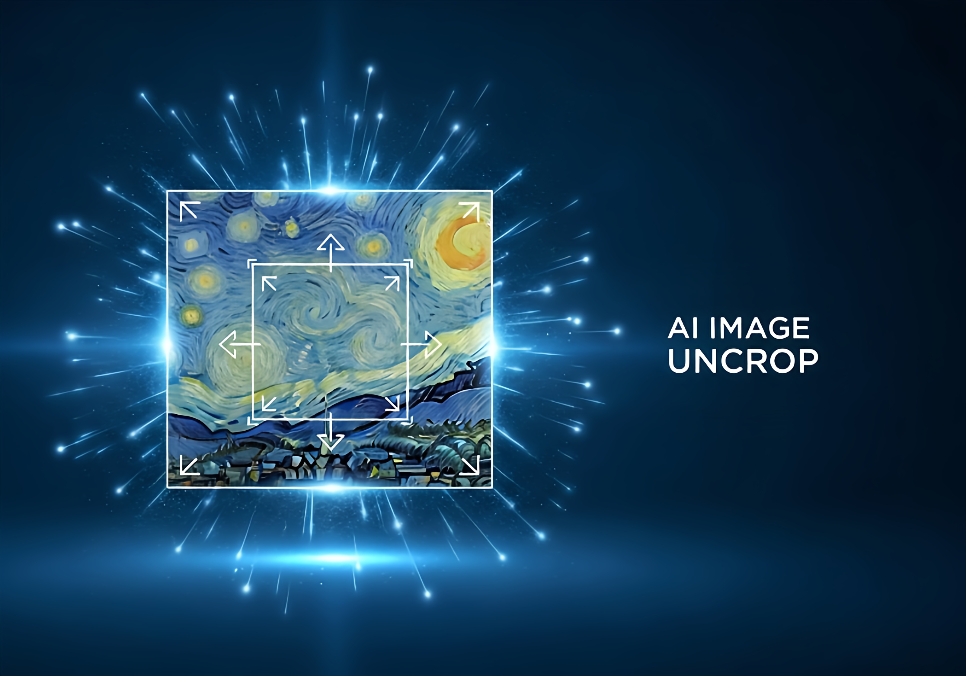 AI Image Uncrop - Intelligently uncrop images to various aspect ratios